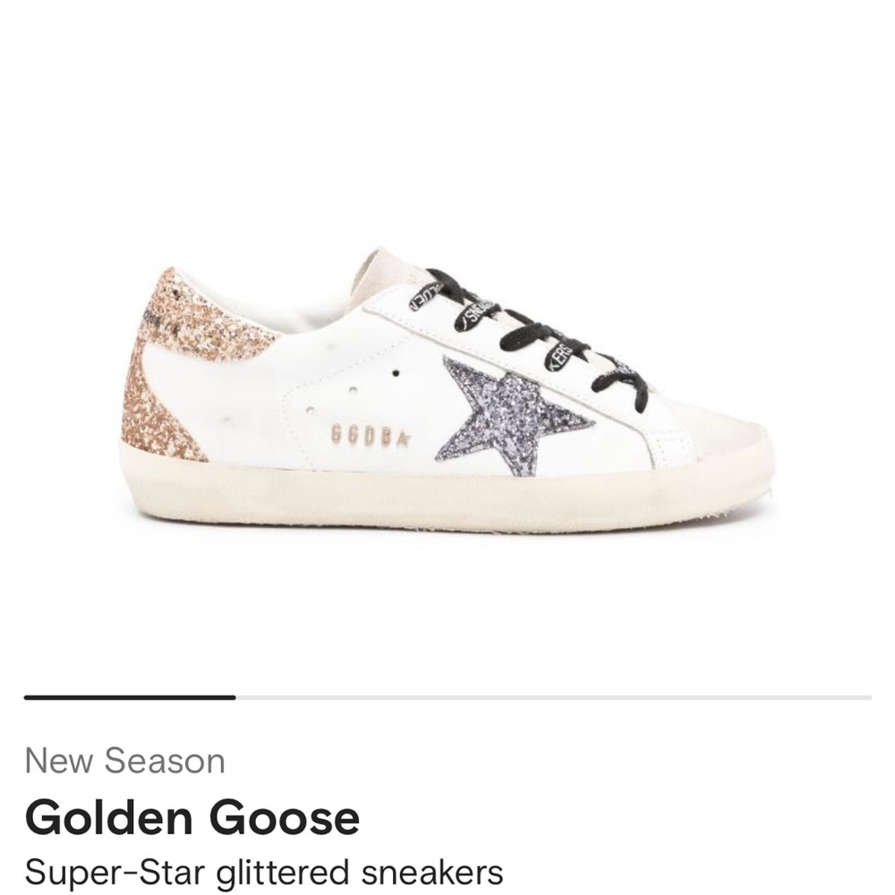 Golden goose new season! Brand new.